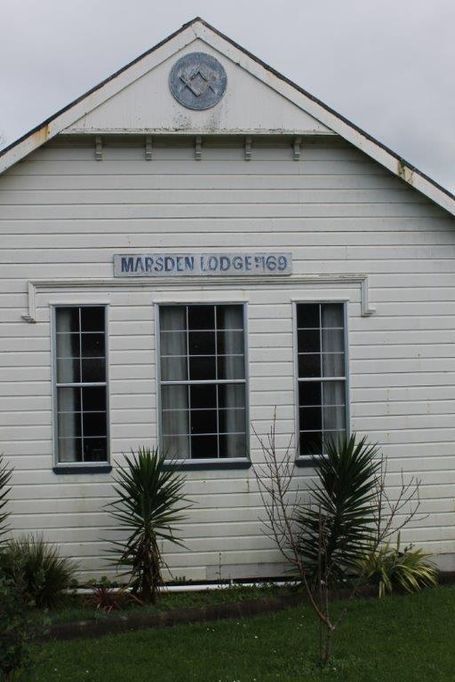 Marsden Lodge 169 Maungaturoto at 173 Hurndall Street West
